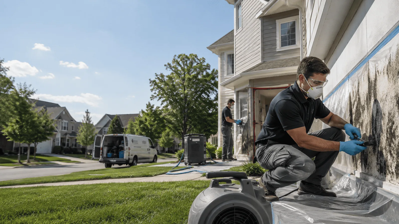 Mold Inspection company in Milton, NH
