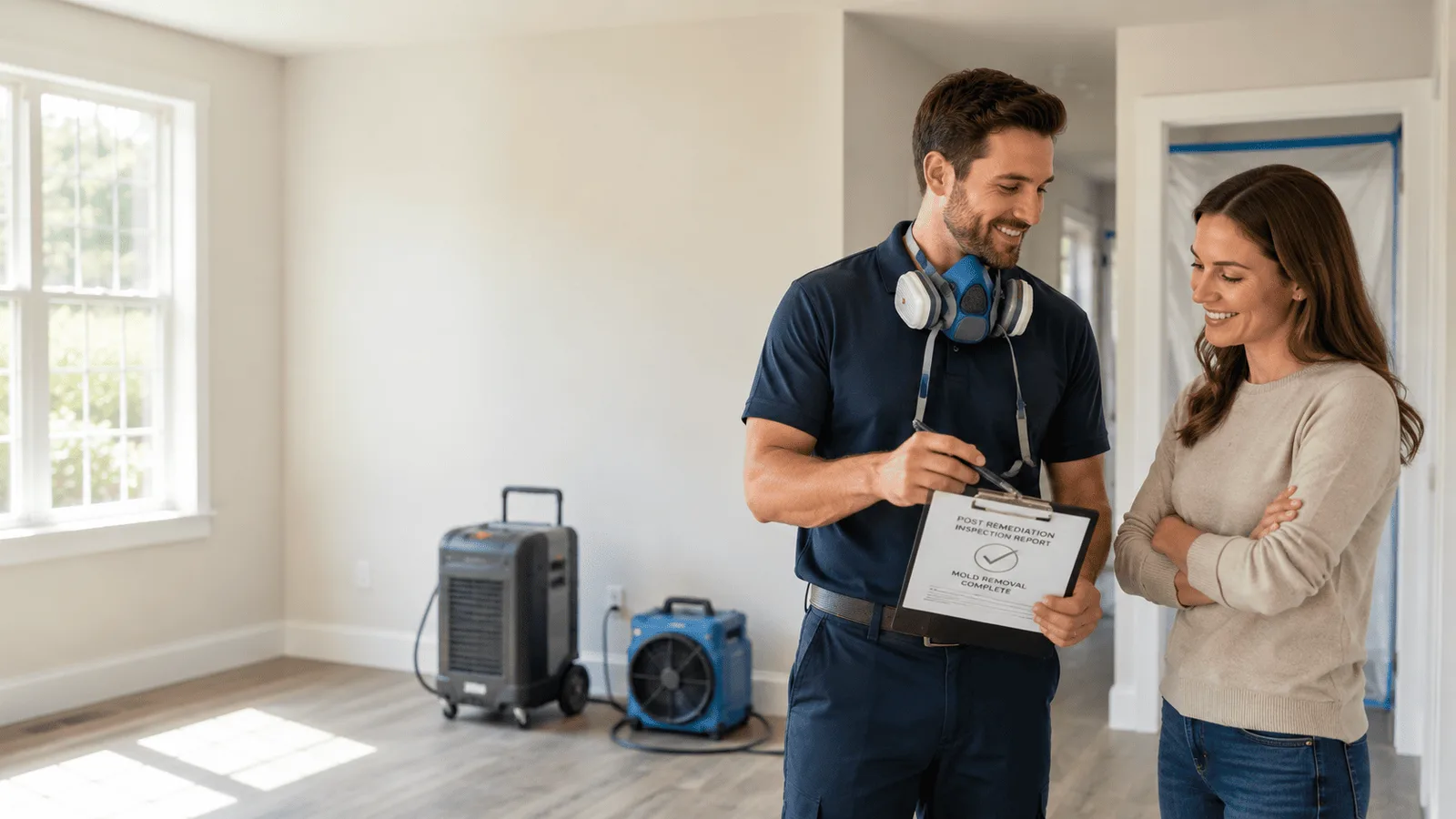 Why choose Mold Inspection in Milton, NH